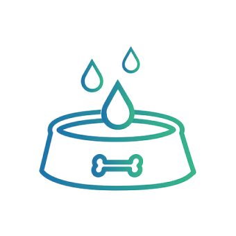 Caninsulin.com water bowl icon